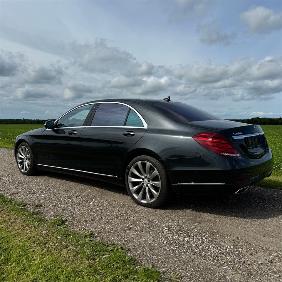 Mercedes S 500 4matic 4,6 - Sedans: foto 2 Mercedes S 500 4matic 4,6 - Sedans: foto 2
