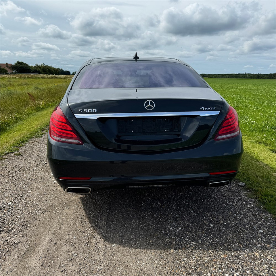 Mercedes S 500 4matic 4,6 - Sedans: foto 3 Mercedes S 500 4matic 4,6 - Sedans: foto 3