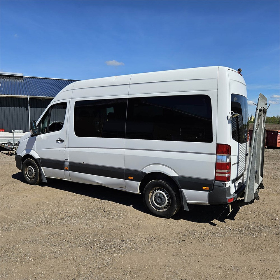 Mercedes Sprinter 316 CDI - Pasažieru furgons: foto 3 Mercedes Sprinter 316 CDI - Pasažieru furgons: foto 3