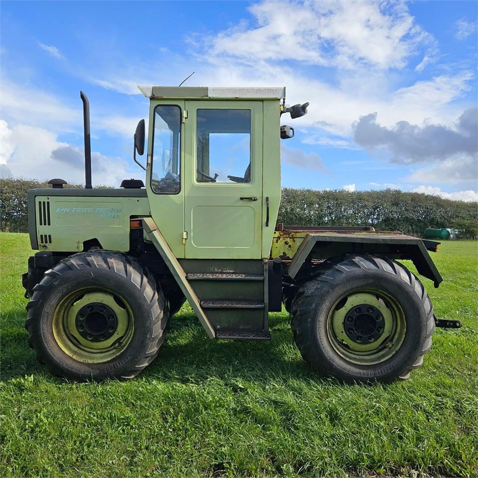 Mercedes Trac 900 Turbo - Traktors: foto 4 Mercedes Trac 900 Turbo - Traktors: foto 4