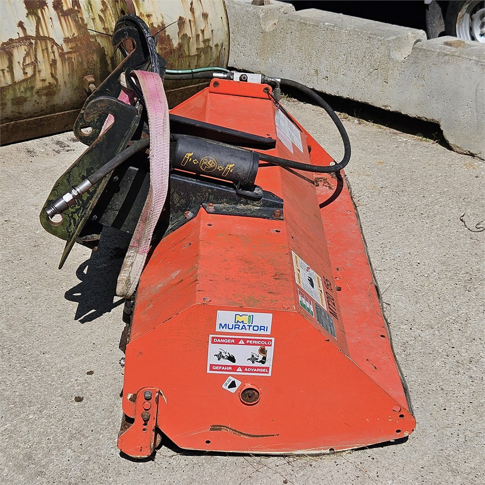 Muratori MT20 155 - Zāles pļāvējs: foto 3 Muratori MT20 155 - Zāles pļāvējs: foto 3