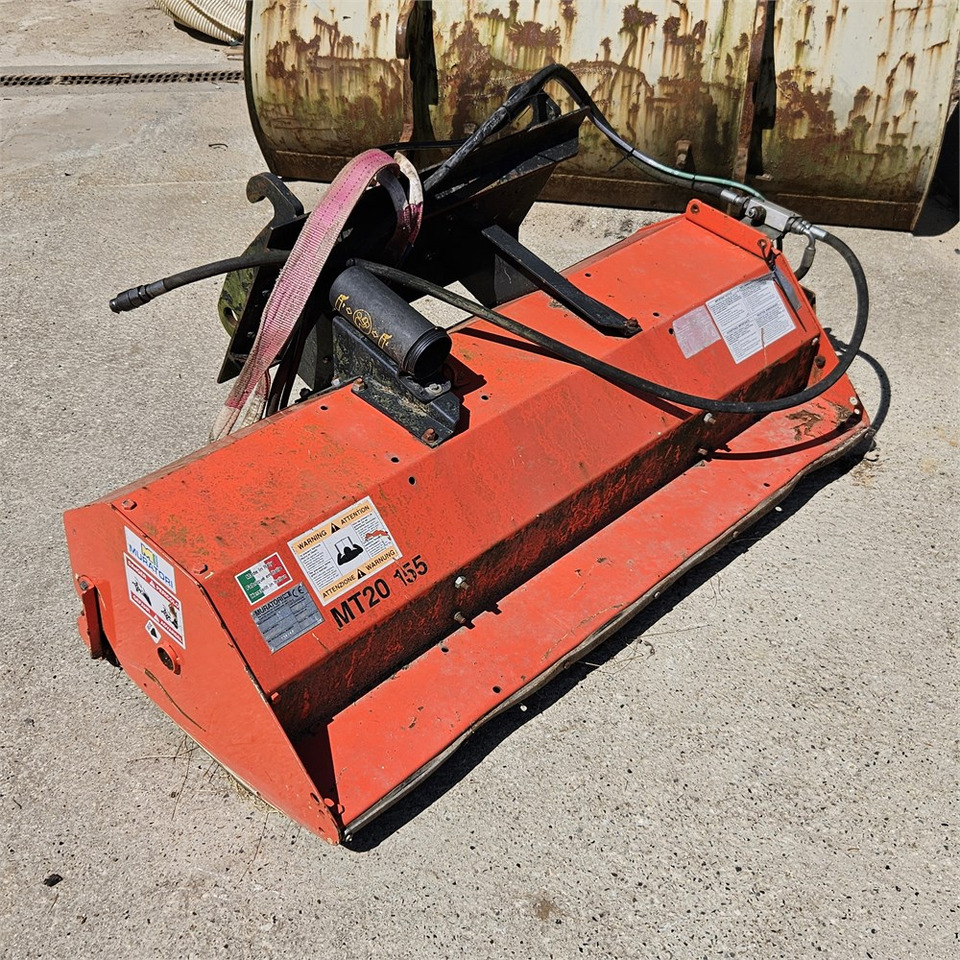 Muratori MT20 155 - Zāles pļāvējs: foto 1 Muratori MT20 155 - Zāles pļāvējs: foto 1