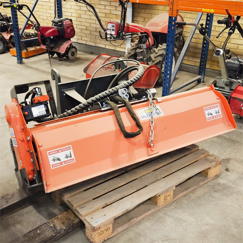 Muratori MZ4S 145 - Zemes frēze: foto 1 Muratori MZ4S 145 - Zemes frēze: foto 1