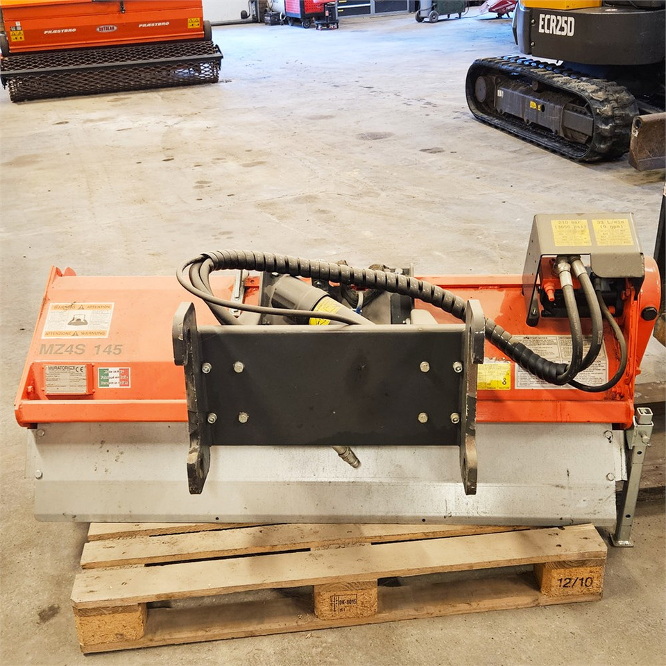 Muratori MZ4S 145 - Zemes frēze: foto 5 Muratori MZ4S 145 - Zemes frēze: foto 5