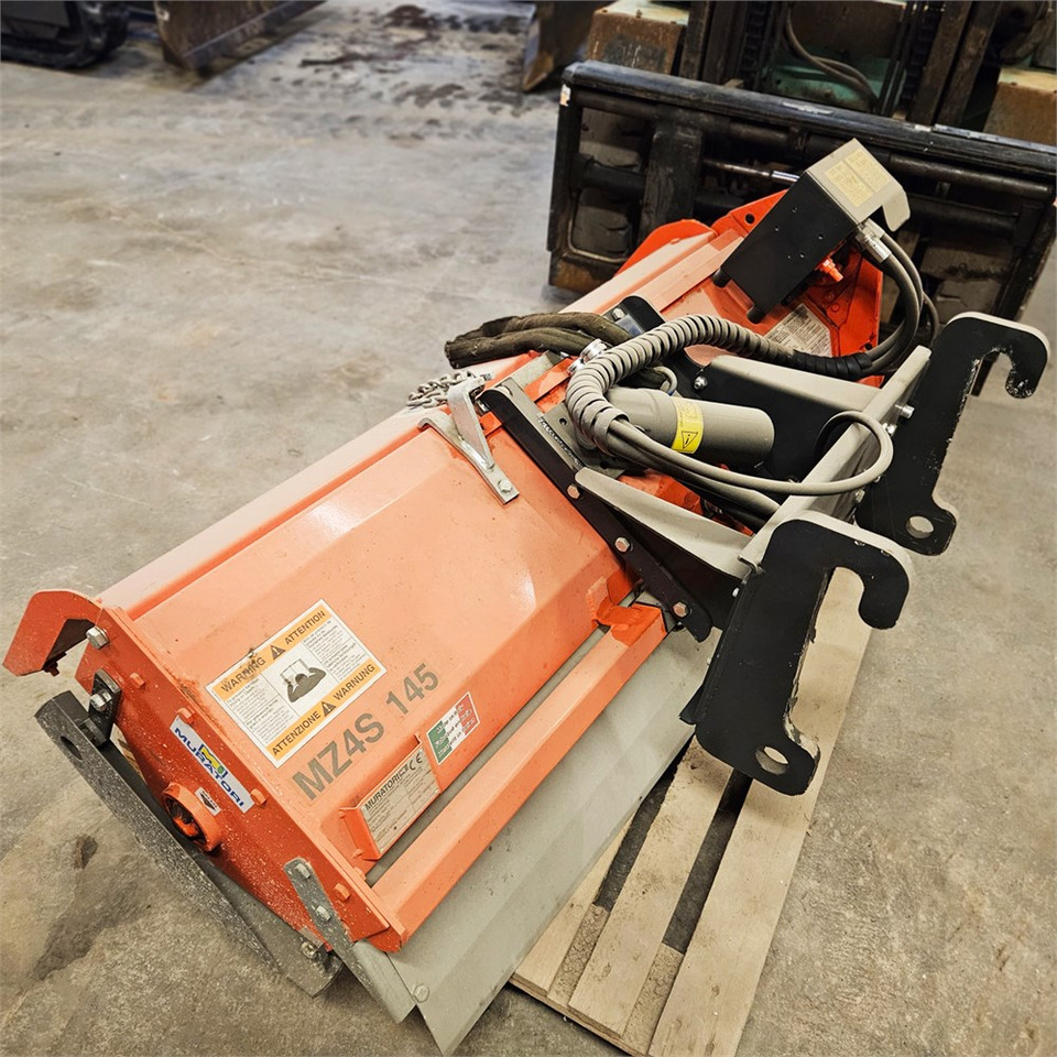 Muratori MZ4S 145 - Zemes frēze: foto 4 Muratori MZ4S 145 - Zemes frēze: foto 4