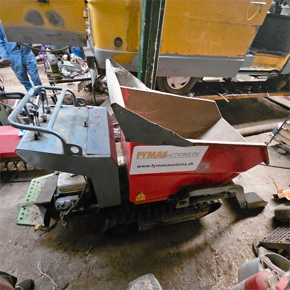 Neuson TD9PL - Mini pašizgāzējs: foto 1 Neuson TD9PL - Mini pašizgāzējs: foto 1