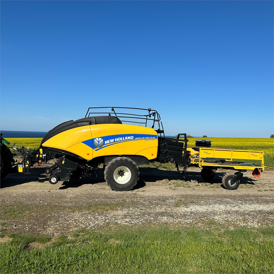 New Holland Bigbaler 1290 Plus - Siena sagatavošanas tehnika: foto 2 New Holland Bigbaler 1290 Plus - Siena sagatavošanas tehnika: foto 2