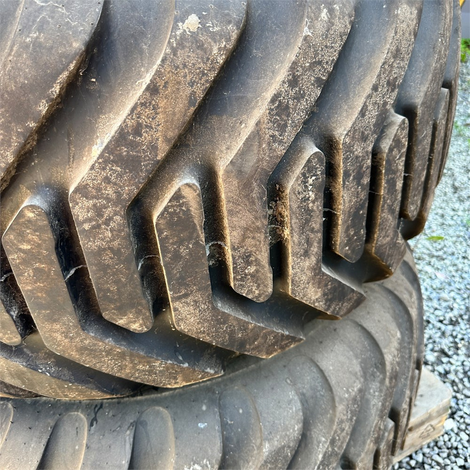 Traktors New Holland Græs hjul til T4 serien: foto 9