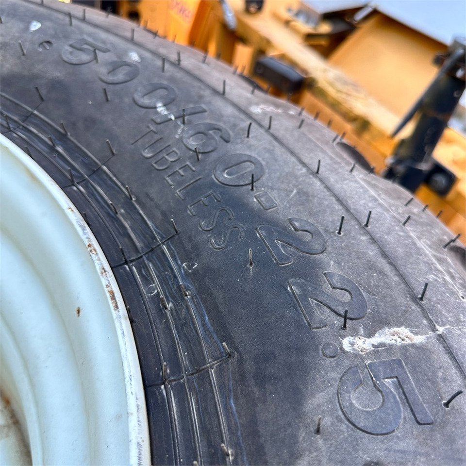 Traktors New Holland Græs hjul til T4 serien: foto 6