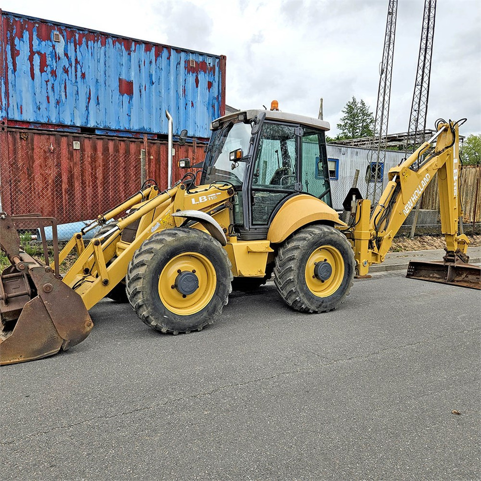 New Holland LB115 - Ekskavators-iekrāvējs: foto 2 New Holland LB115 - Ekskavators-iekrāvējs: foto 2
