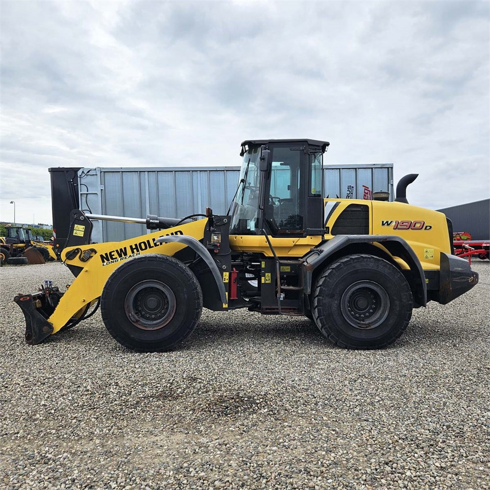 New Holland W190 D - Riteņu iekrāvējs: foto 4 New Holland W190 D - Riteņu iekrāvējs: foto 4