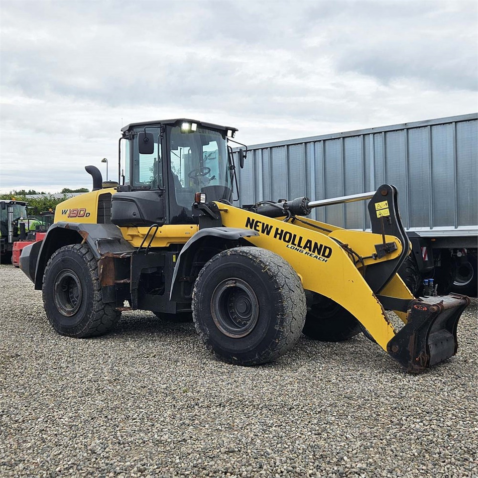 New Holland W190 D - Riteņu iekrāvējs: foto 1 New Holland W190 D - Riteņu iekrāvējs: foto 1