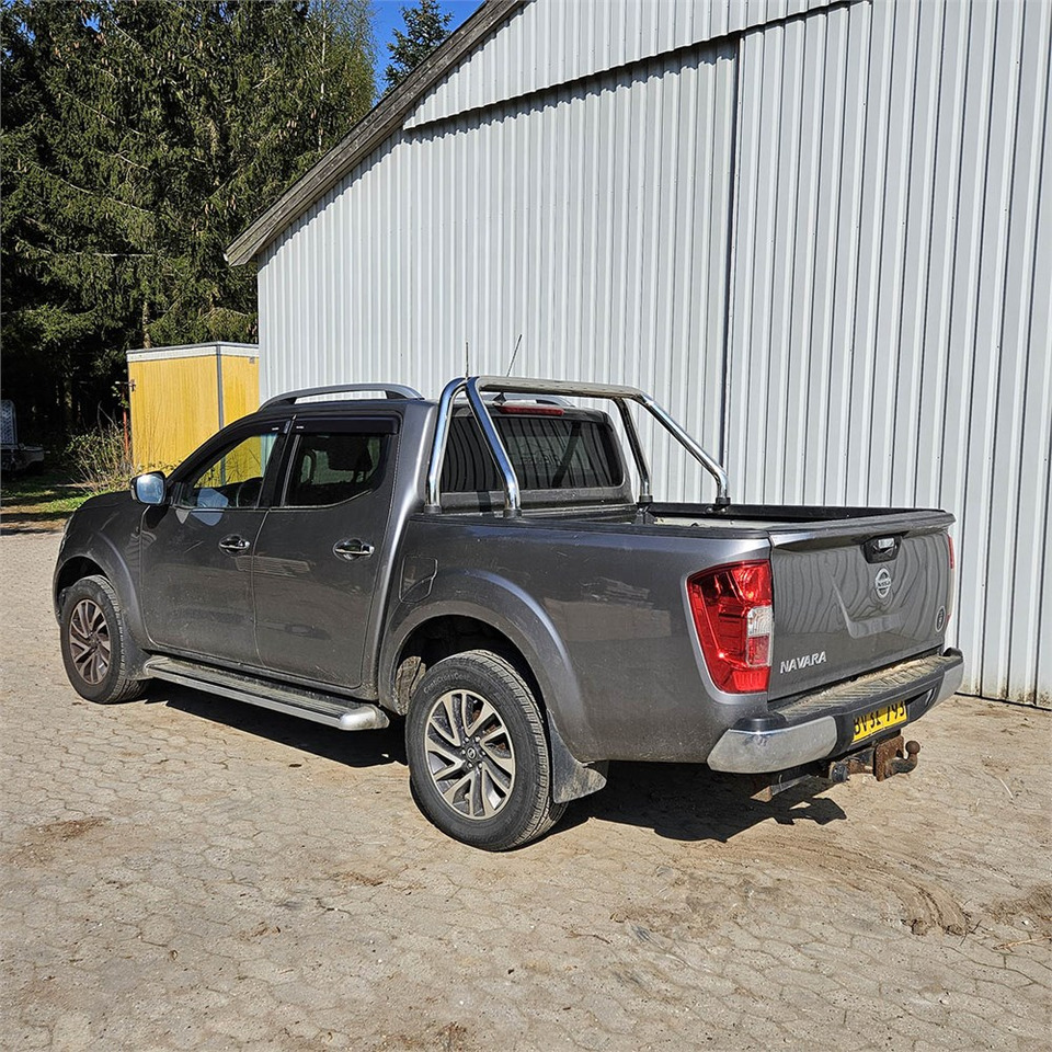 Nissan Navara - Pikaps: foto 3 Nissan Navara - Pikaps: foto 3