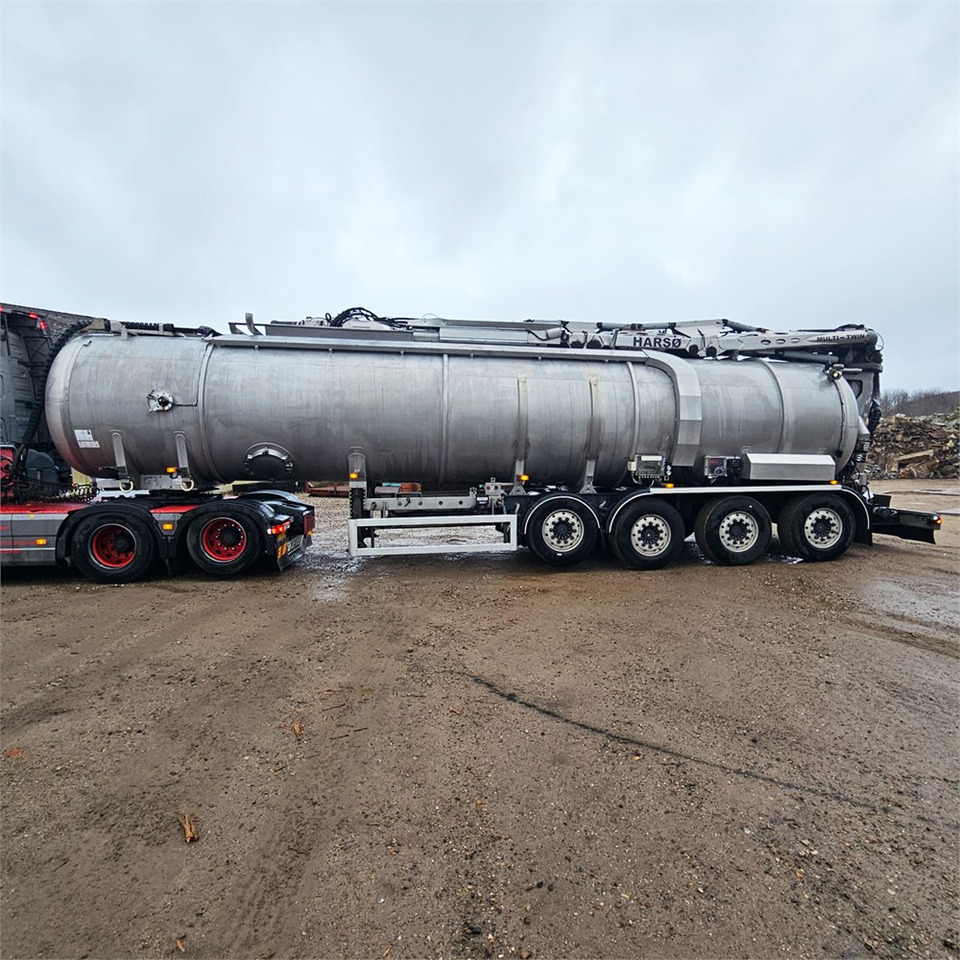 Nordic Tank Ste40-1css - Puspiekabe cisterna: foto 2 Nordic Tank Ste40-1css - Puspiekabe cisterna: foto 2