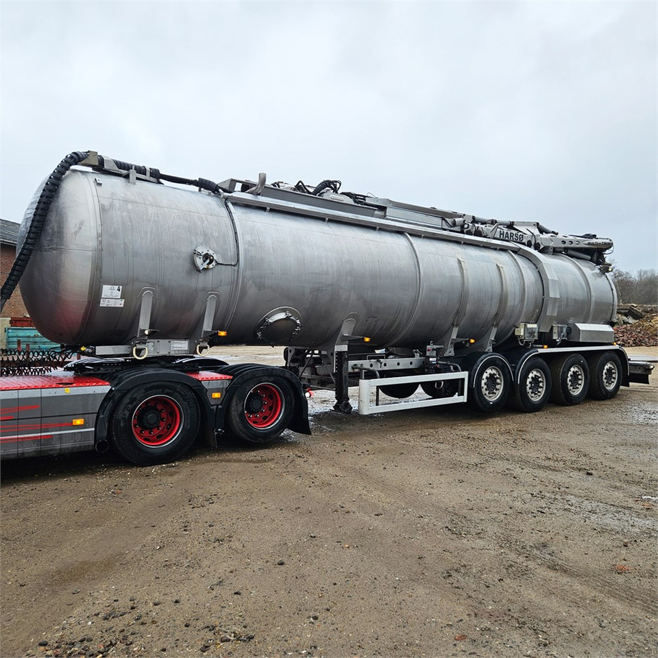 Nordic Tank Ste40-1css - Puspiekabe cisterna: foto 1 Nordic Tank Ste40-1css - Puspiekabe cisterna: foto 1