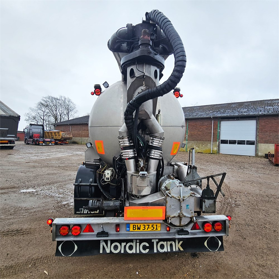Nordic Tank Ste40-1css - Puspiekabe cisterna: foto 4 Nordic Tank Ste40-1css - Puspiekabe cisterna: foto 4