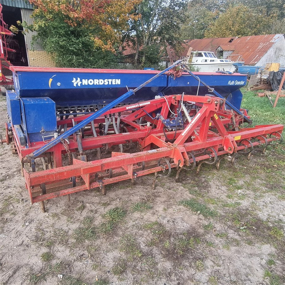 Nordsten Kulti-seeder - Sēšanas tehnika: foto 3 Nordsten Kulti-seeder - Sēšanas tehnika: foto 3