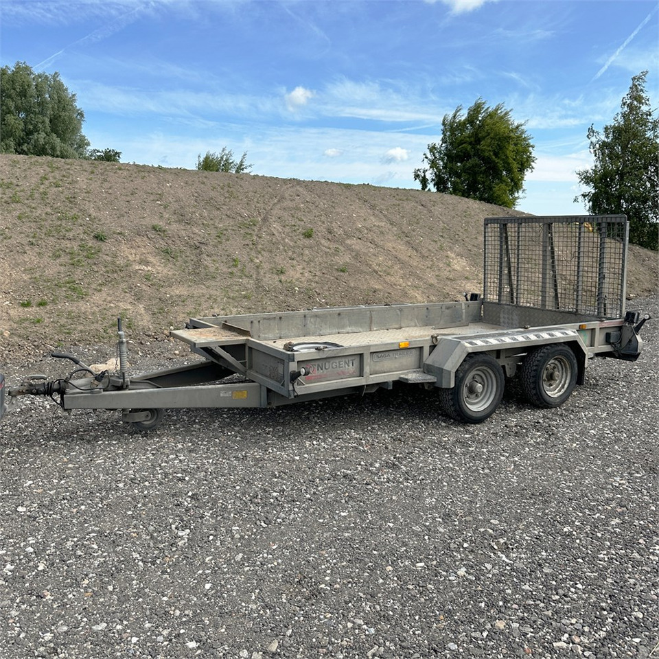 Nugent PT126 Pt 3500 - Auto piekabe: foto 1 Nugent PT126 Pt 3500 - Auto piekabe: foto 1