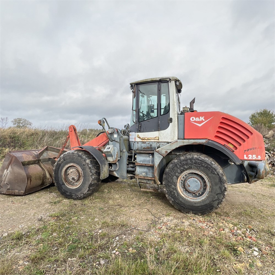 O&K L25.5 - Riteņu iekrāvējs: foto 3 O&K L25.5 - Riteņu iekrāvējs: foto 3