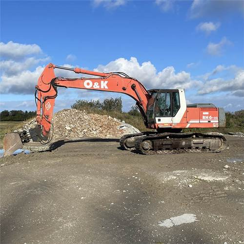 O&K RH6-22 - Kāpurķēžu ekskavators: foto 2 O&K RH6-22 - Kāpurķēžu ekskavators: foto 2