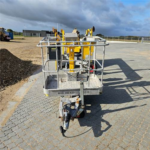 Omme 1550 EXB - Paceļamais grozs ar dīsteli: foto 5 Omme 1550 EXB - Paceļamais grozs ar dīsteli: foto 5