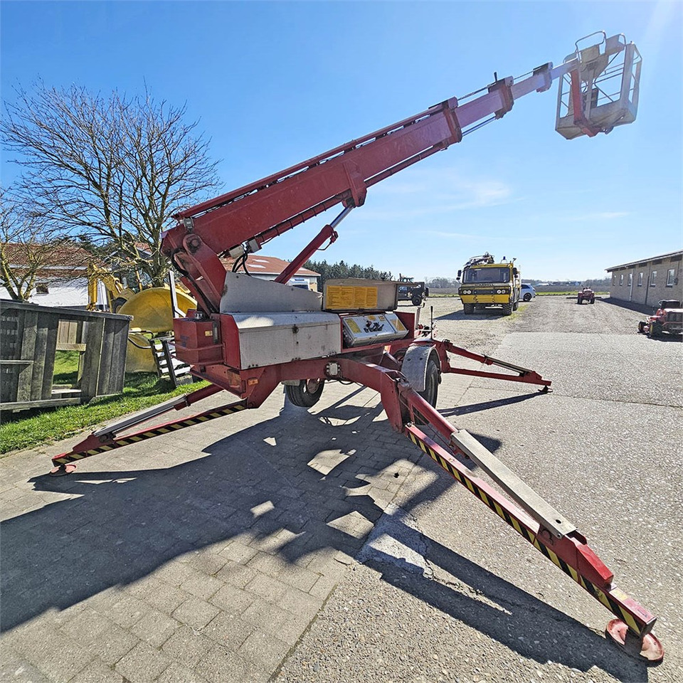 Omme 1650 EBZ - Paceļamais grozs ar dīsteli: foto 4 Omme 1650 EBZ - Paceļamais grozs ar dīsteli: foto 4