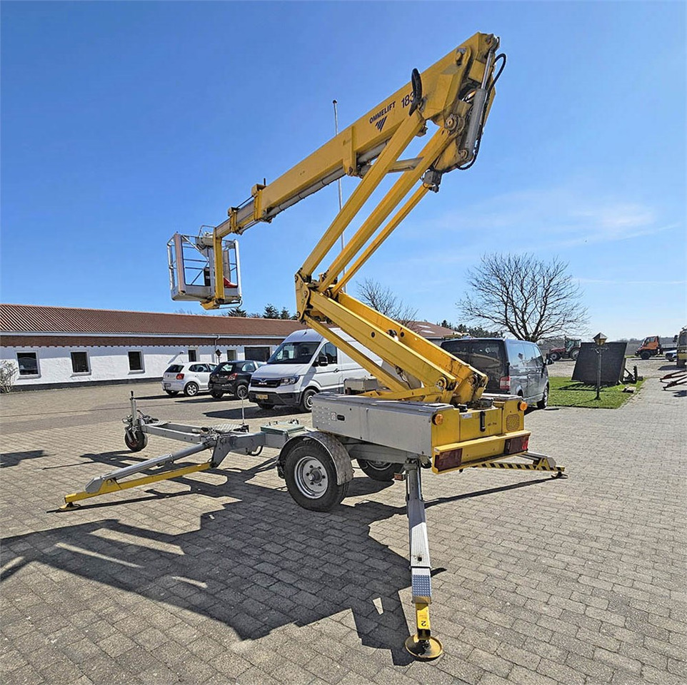 Omme 1830 EBZX - Paceļamais grozs ar dīsteli: foto 4 Omme 1830 EBZX - Paceļamais grozs ar dīsteli: foto 4