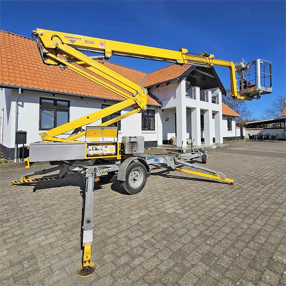 Omme 1830 EBZX - Paceļamais grozs ar dīsteli: foto 1 Omme 1830 EBZX - Paceļamais grozs ar dīsteli: foto 1