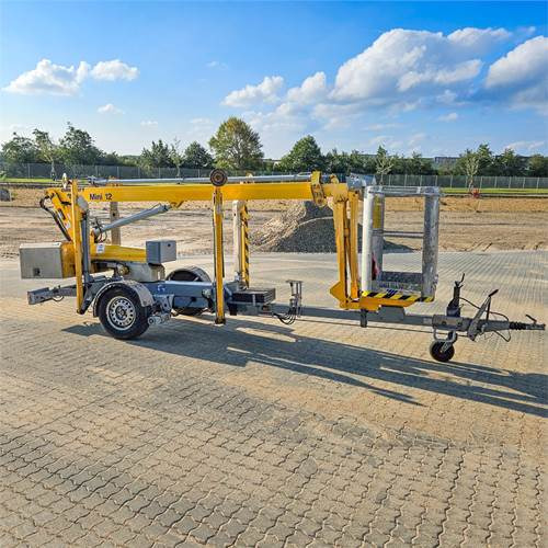 Paceļamais grozs ar dīsteli Omme Mini 12 EJ: foto 6 Paceļamais grozs ar dīsteli Omme Mini 12 EJ: foto 6