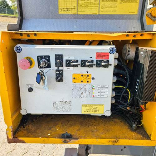 Paceļamais grozs ar dīsteli Omme Mini 12 EJ: foto 13 Paceļamais grozs ar dīsteli Omme Mini 12 EJ: foto 13