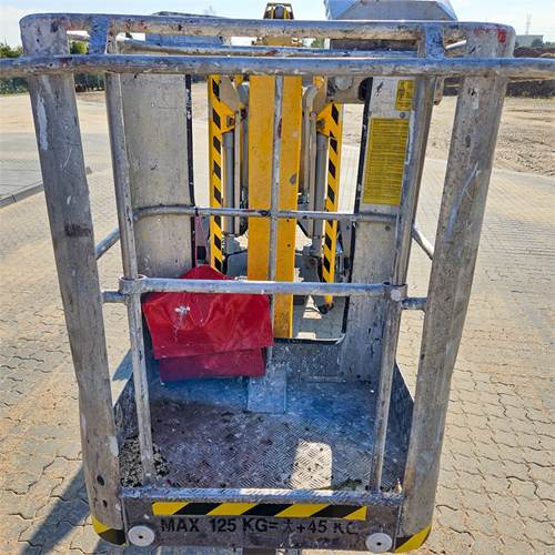 Paceļamais grozs ar dīsteli Omme Mini 12 EJ: foto 9 Paceļamais grozs ar dīsteli Omme Mini 12 EJ: foto 9