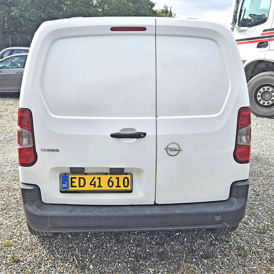 Opel Combo Van - Mazs furgons: foto 5 Opel Combo Van - Mazs furgons: foto 5