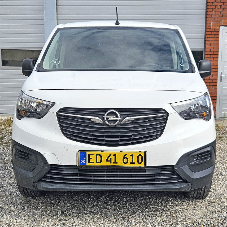 Opel Combo Van - Mazs furgons: foto 2 Opel Combo Van - Mazs furgons: foto 2