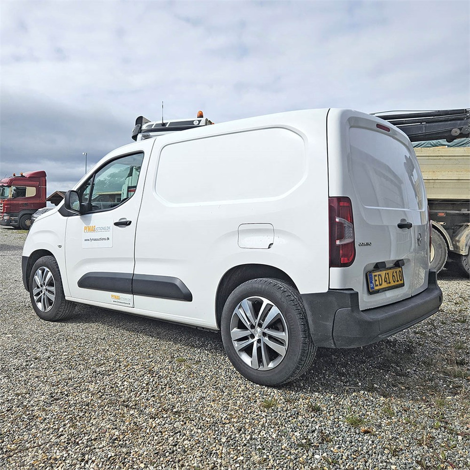 Opel Combo Van - Mazs furgons: foto 4 Opel Combo Van - Mazs furgons: foto 4