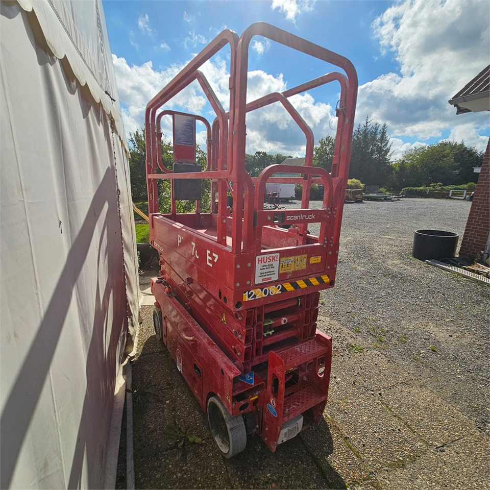 PB Lifttechnik ZS0607AC - Šķērveida pacēlājs: foto 5 PB Lifttechnik ZS0607AC - Šķērveida pacēlājs: foto 5