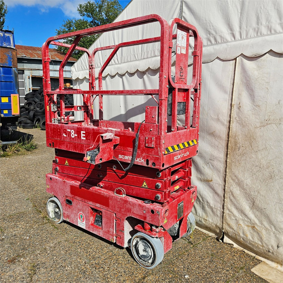 PB Lifttechnik ZS0607AC - Šķērveida pacēlājs: foto 3 PB Lifttechnik ZS0607AC - Šķērveida pacēlājs: foto 3