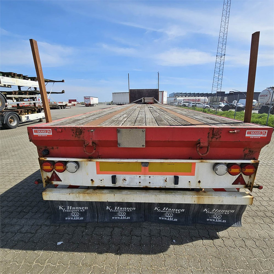 Pacton Flatbed - Bortu puspiekabe/ Platforma: foto 4 Pacton Flatbed - Bortu puspiekabe/ Platforma: foto 4