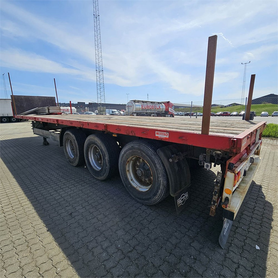 Pacton Flatbed - Bortu puspiekabe/ Platforma: foto 5 Pacton Flatbed - Bortu puspiekabe/ Platforma: foto 5