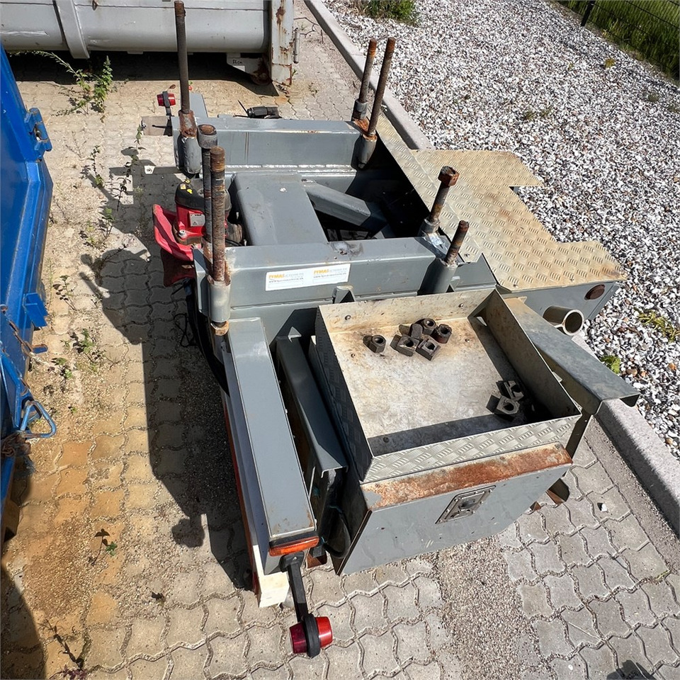 ABC Kranbeslag / Crane bracket rear mounted - Papildaprīkojums - Kravas automašīna: foto 1 ABC Kranbeslag / Crane bracket rear mounted - Papildaprīkojums - Kravas automašīna: foto 1