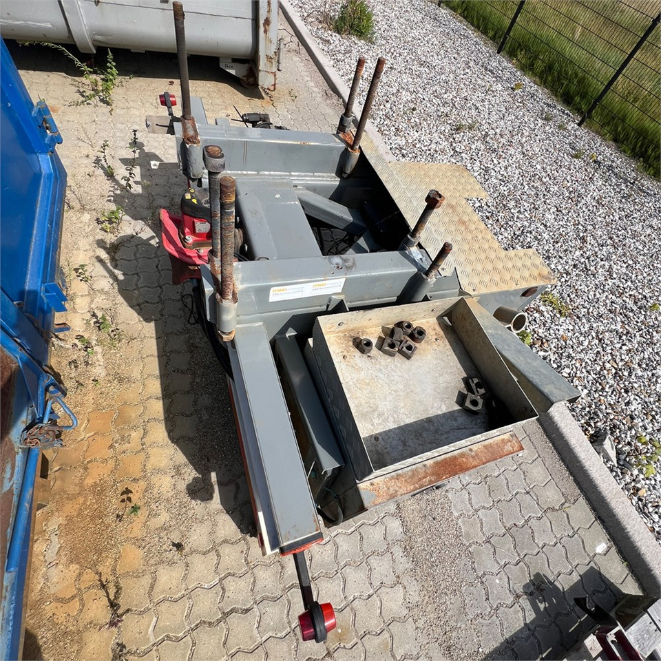 ABC Kranbeslag / Crane bracket rear mounted - Papildaprīkojums - Kravas automašīna: foto 5 ABC Kranbeslag / Crane bracket rear mounted - Papildaprīkojums - Kravas automašīna: foto 5