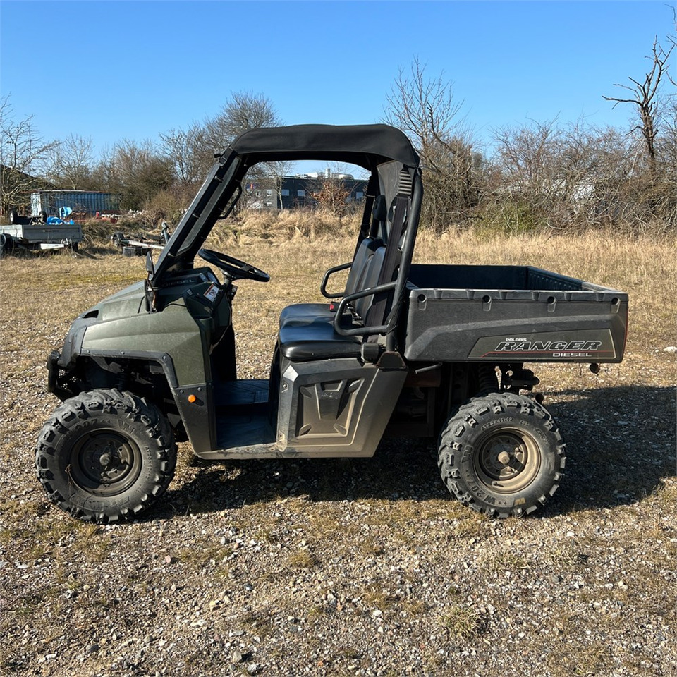 Polaris Ranger Diesel - Kvadricikls: foto 5 Polaris Ranger Diesel - Kvadricikls: foto 5
