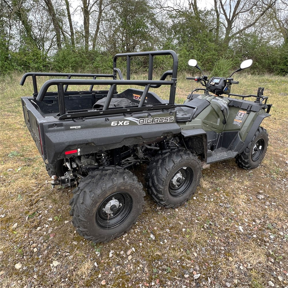 Polaris Sportsmann 570 Big Boss 6x6 - Kvadricikls: foto 5 Polaris Sportsmann 570 Big Boss 6x6 - Kvadricikls: foto 5