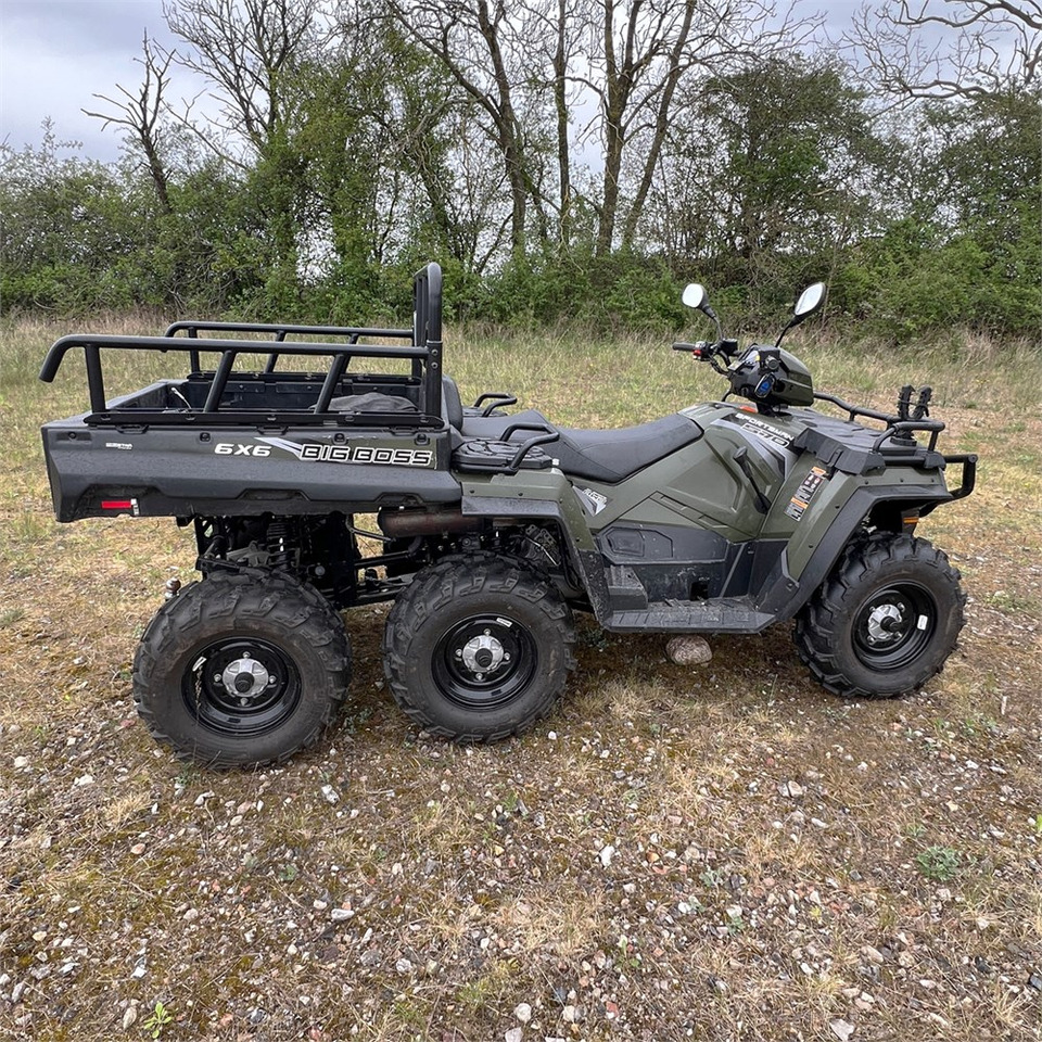 Polaris Sportsmann 570 Big Boss 6x6 - Kvadricikls: foto 2 Polaris Sportsmann 570 Big Boss 6x6 - Kvadricikls: foto 2