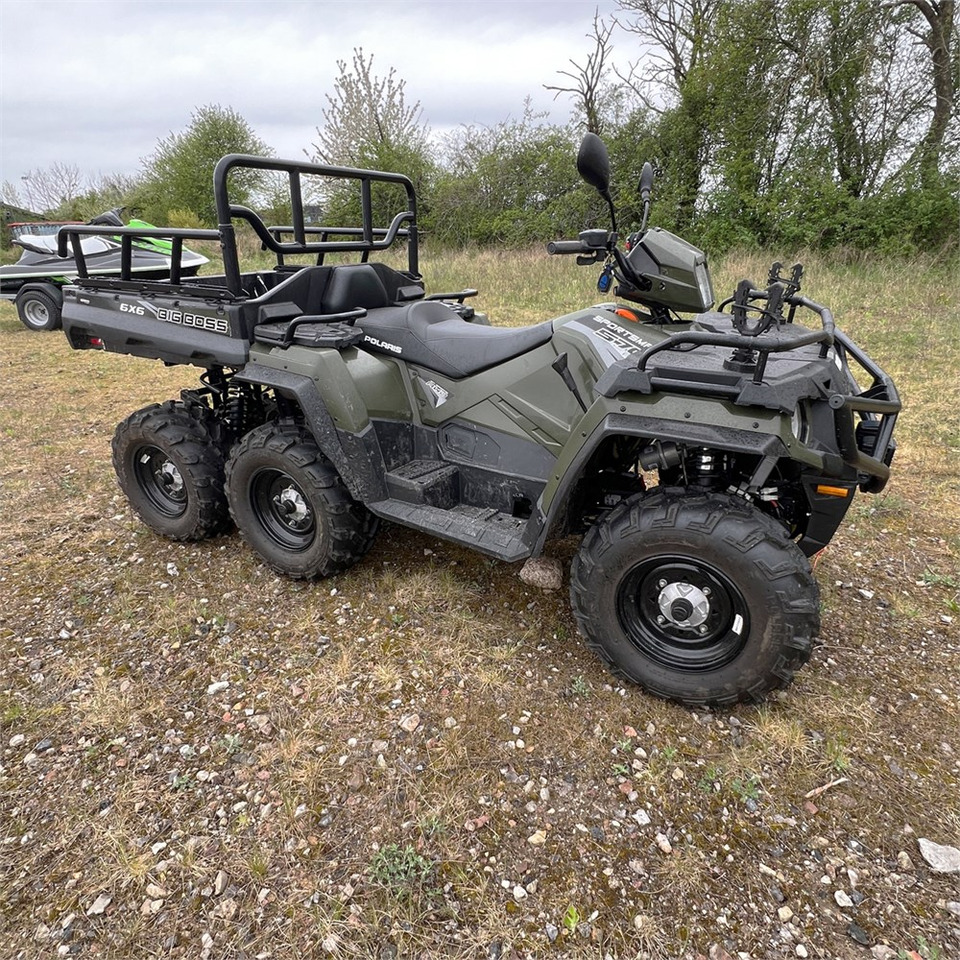 Polaris Sportsmann 570 Big Boss 6x6 - Kvadricikls: foto 1 Polaris Sportsmann 570 Big Boss 6x6 - Kvadricikls: foto 1