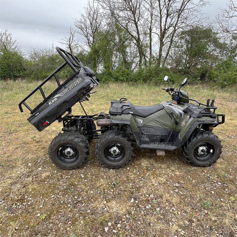 Polaris Sportsmann 570 Big Boss 6x6 - Kvadricikls: foto 3 Polaris Sportsmann 570 Big Boss 6x6 - Kvadricikls: foto 3
