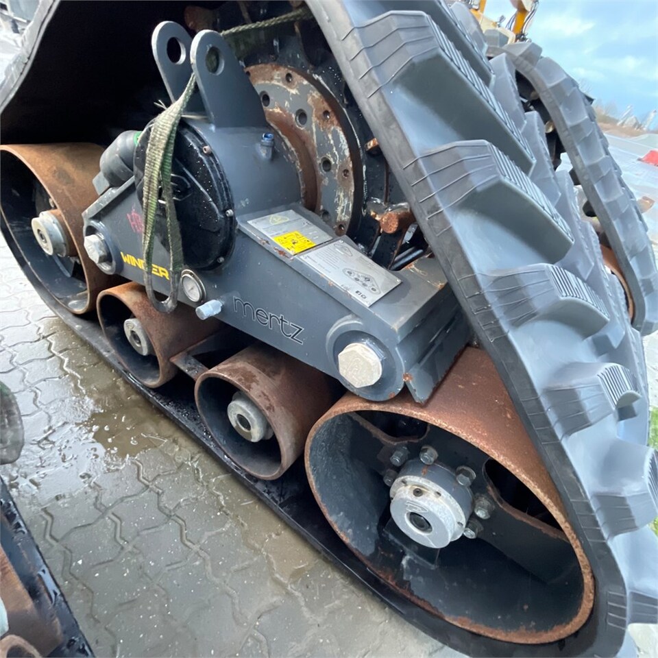 Kāpurķēdes - Bezceļu pašizgāzējs Poluzzi Track System Winder 30: foto 23