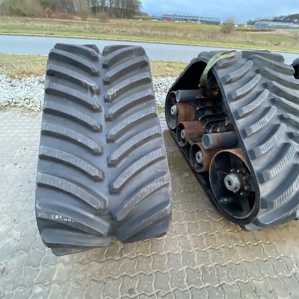 Kāpurķēdes - Bezceļu pašizgāzējs Poluzzi Track System Winder 30: foto 16
