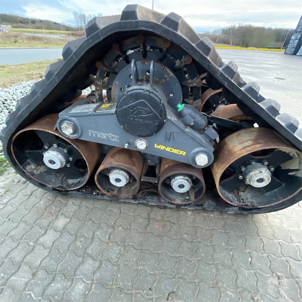 Kāpurķēdes - Bezceļu pašizgāzējs Poluzzi Track System Winder 30: foto 18