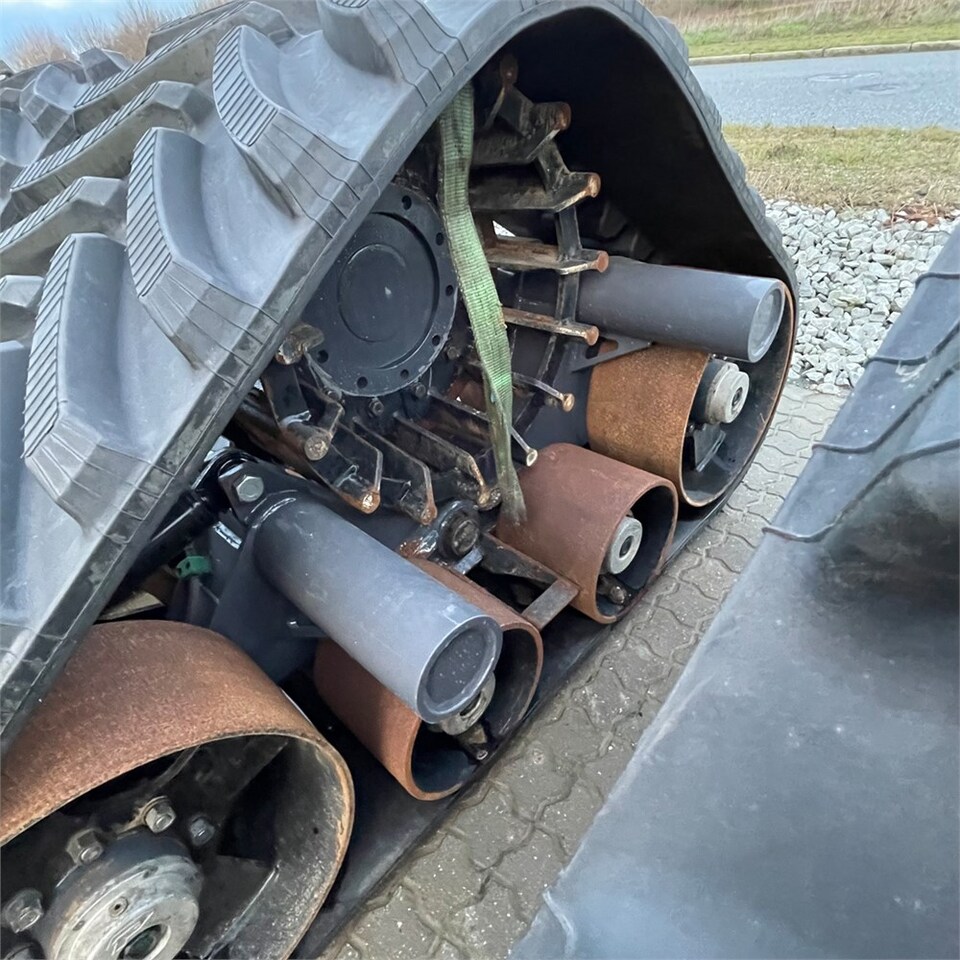 Kāpurķēdes - Bezceļu pašizgāzējs Poluzzi Track System Winder 30: foto 7
