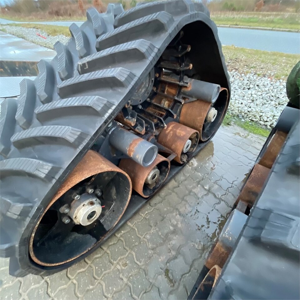 Kāpurķēdes - Bezceļu pašizgāzējs Poluzzi Track System Winder 30: foto 13